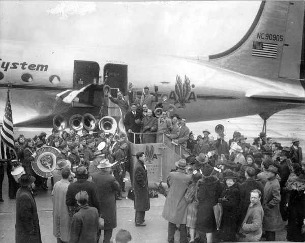 From Photo File: YFC - European Trips, 1946-1947