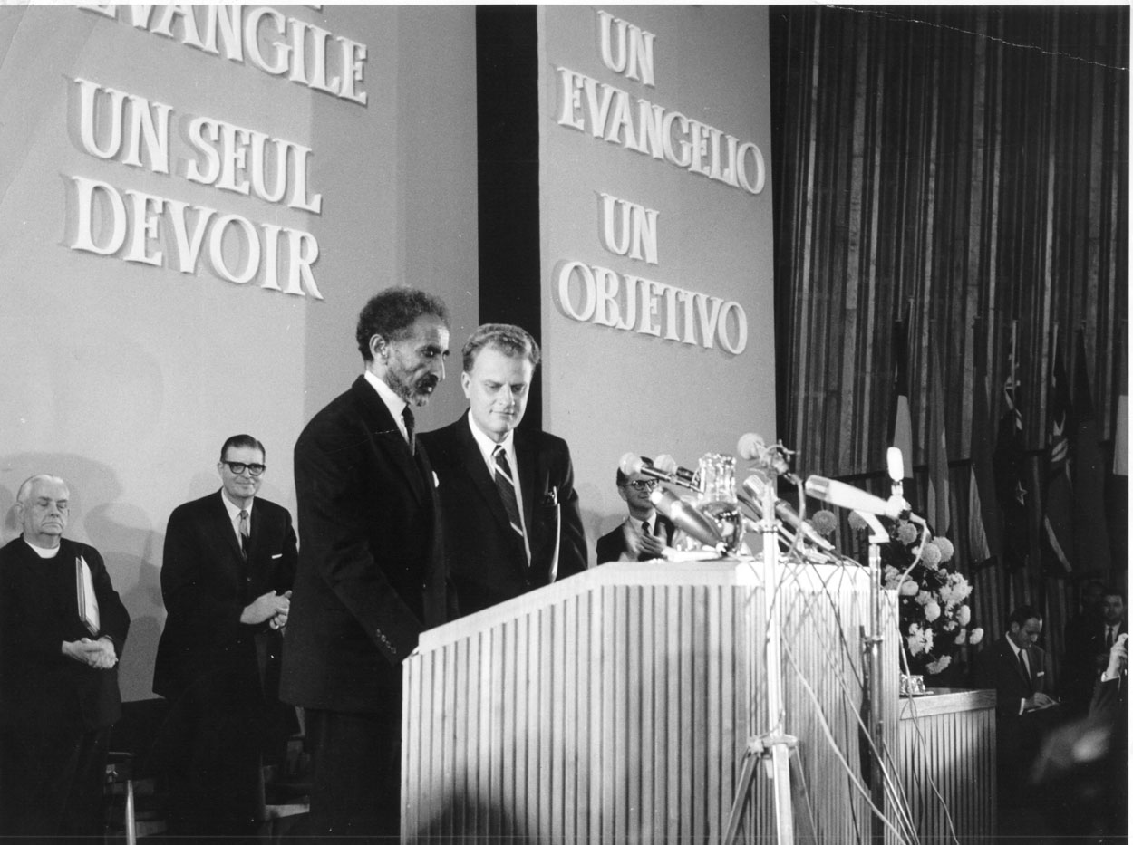 From Photo File: World Congress on Evangelism, 1966
