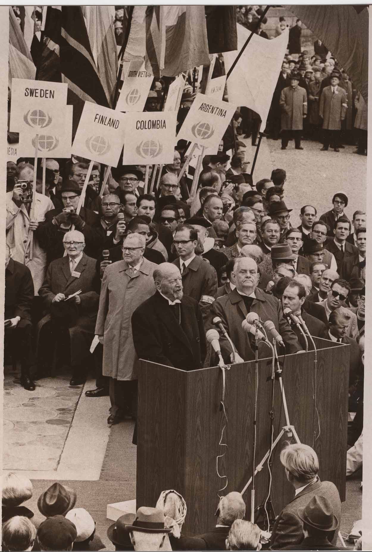 From Photo File: World Congress on Evangelism, 1966