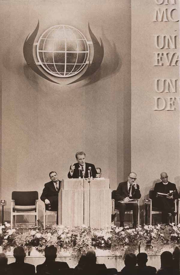 From Photo File: World Congress on Evangelism, 1966