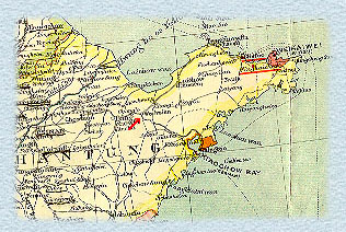 Detail from a 1911 CIM map.  From Collection 234-OS20