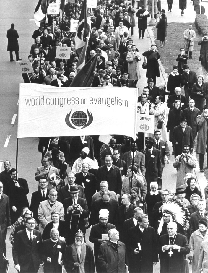 From Photo File: World Congress on Evangelism, 1966