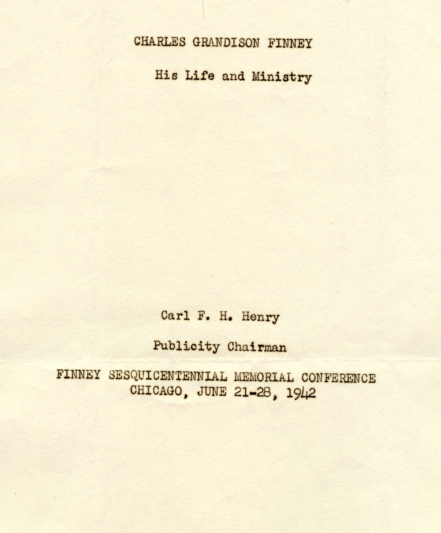From Collection 20, Box 11, Folder 14