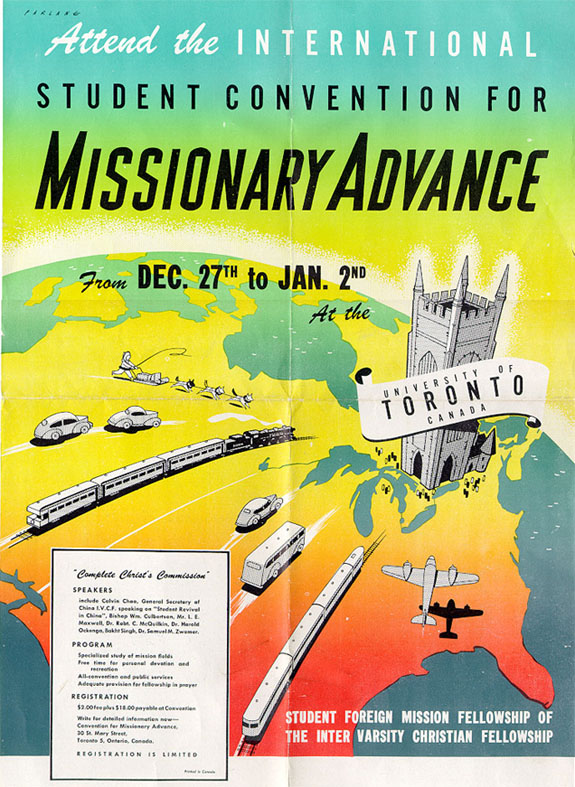 DEVELOPMENT series.  
URBANA MISSIONARY CONVENTIONS; 1946-1962 (OS 27)