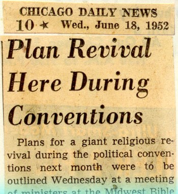 from Papers of Torrey M. Johnson, Collection 285, Johnson, Torrey: Scrapbook X