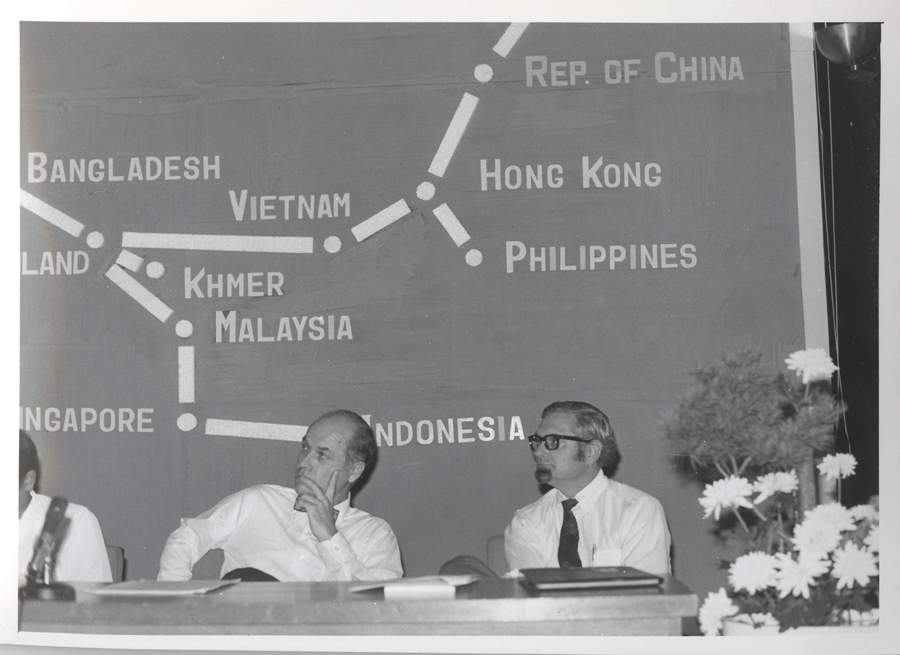 From Photo File: All-Asia Mission Consultation, 1973