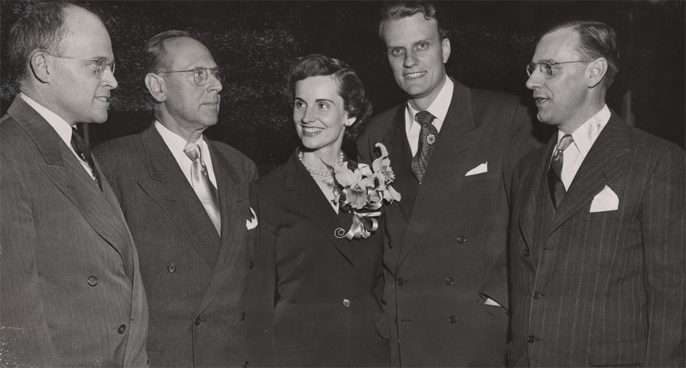 Photo File: BGEA: Boston, 1950