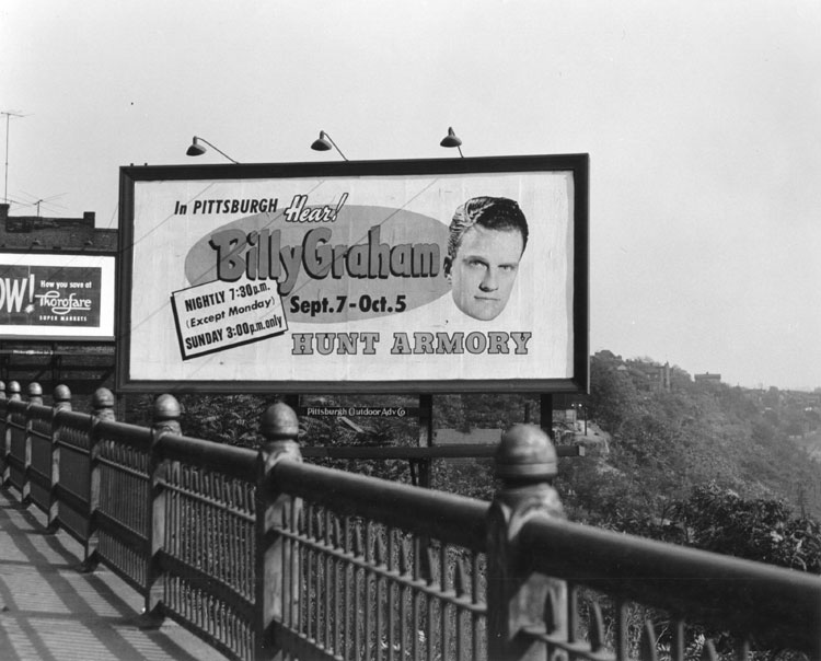 from Photo File: BGEA: Pittsburgh Crusade, 1952