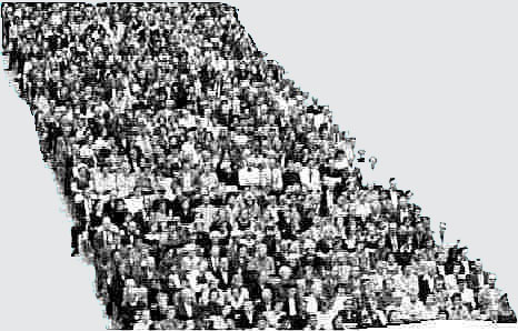 from PHOTO FILE: BGEA: Charlotte Crusade, Sept. 21-Oct. 26, 1958