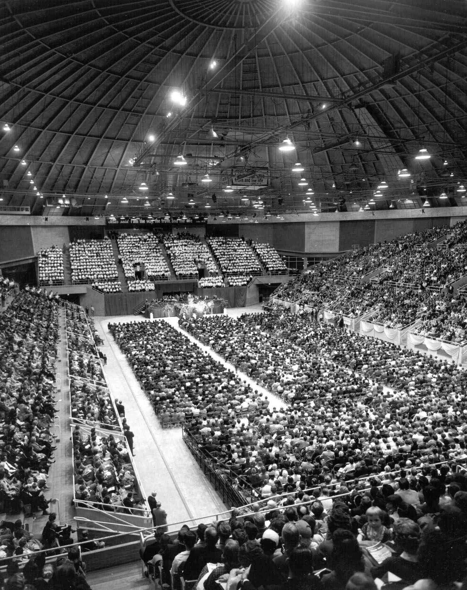 billy graham crusade