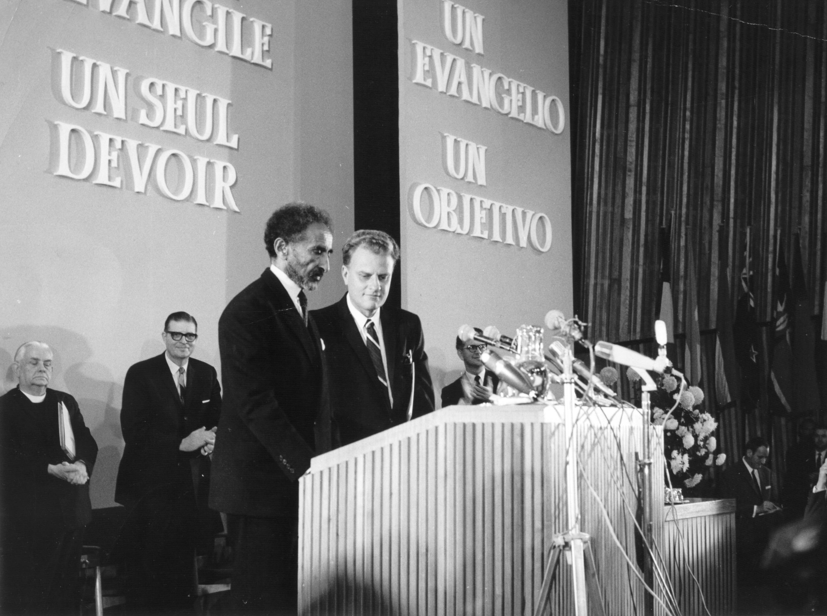 From Photo File: BGEA: World Congress on Evangelism, 1966