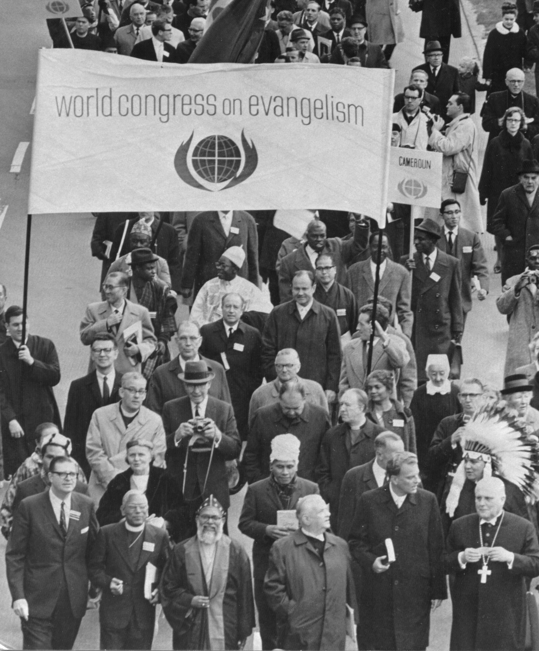From Photo File: BGEA: World Congress on Evangelism, 1966
