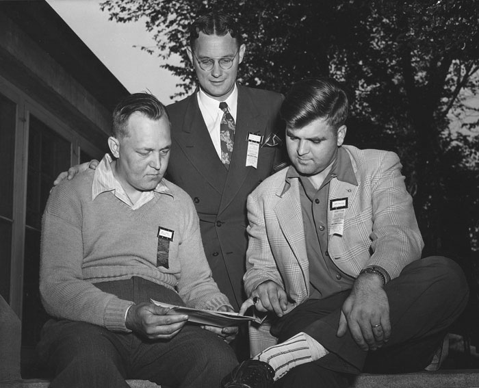 from Photo File: Engstrom, Theodore Wilhelm