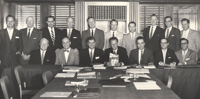 from Photo File: Youth For Christ -- Board of Trustees