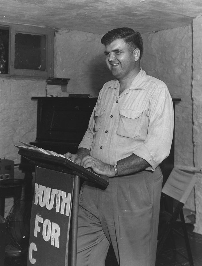 from Photo File: Engstrom, Theodore Wilhelm