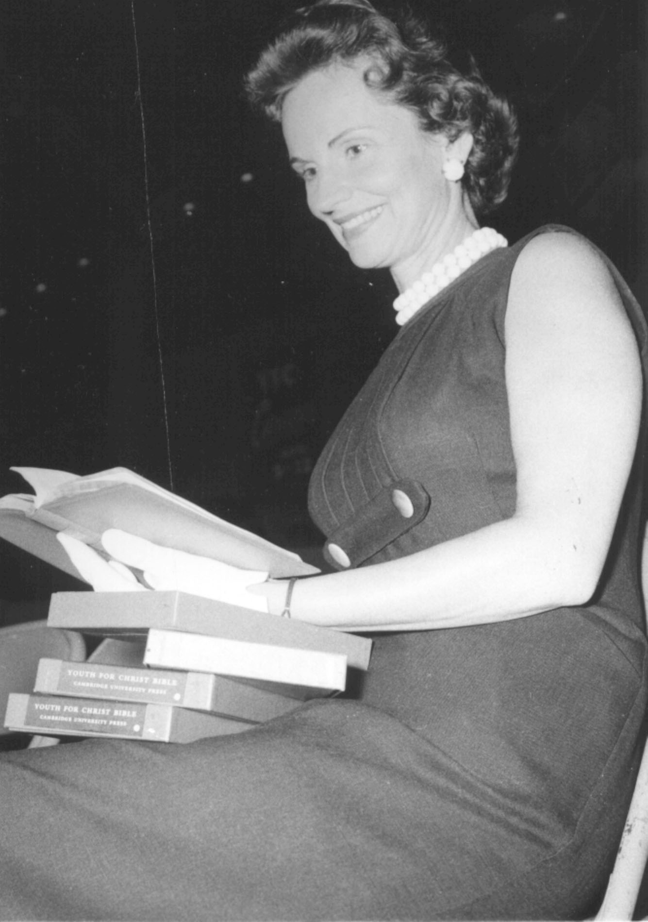 Photo File: Graham, Ruth Bell