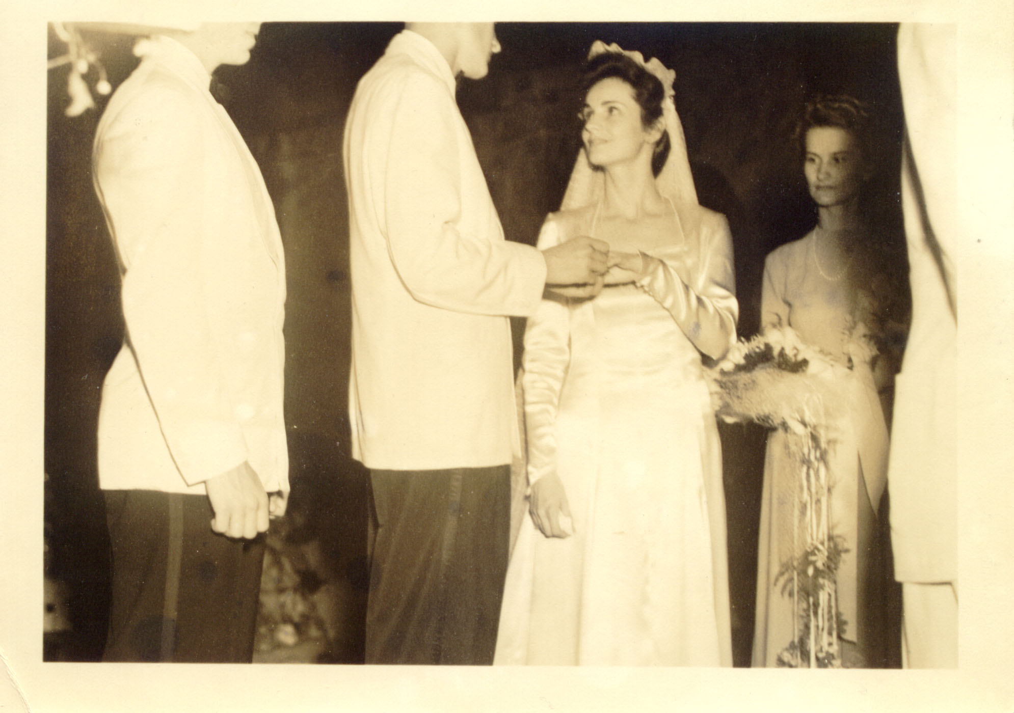Photo File: Graham, William F. with Graham, Ruth