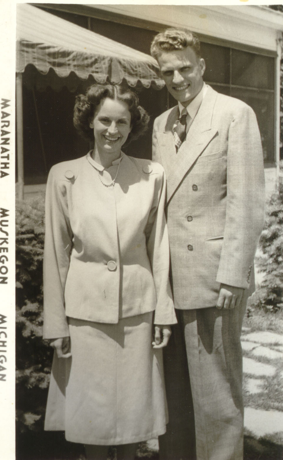 Graham, William F. with Graham, Ruth
