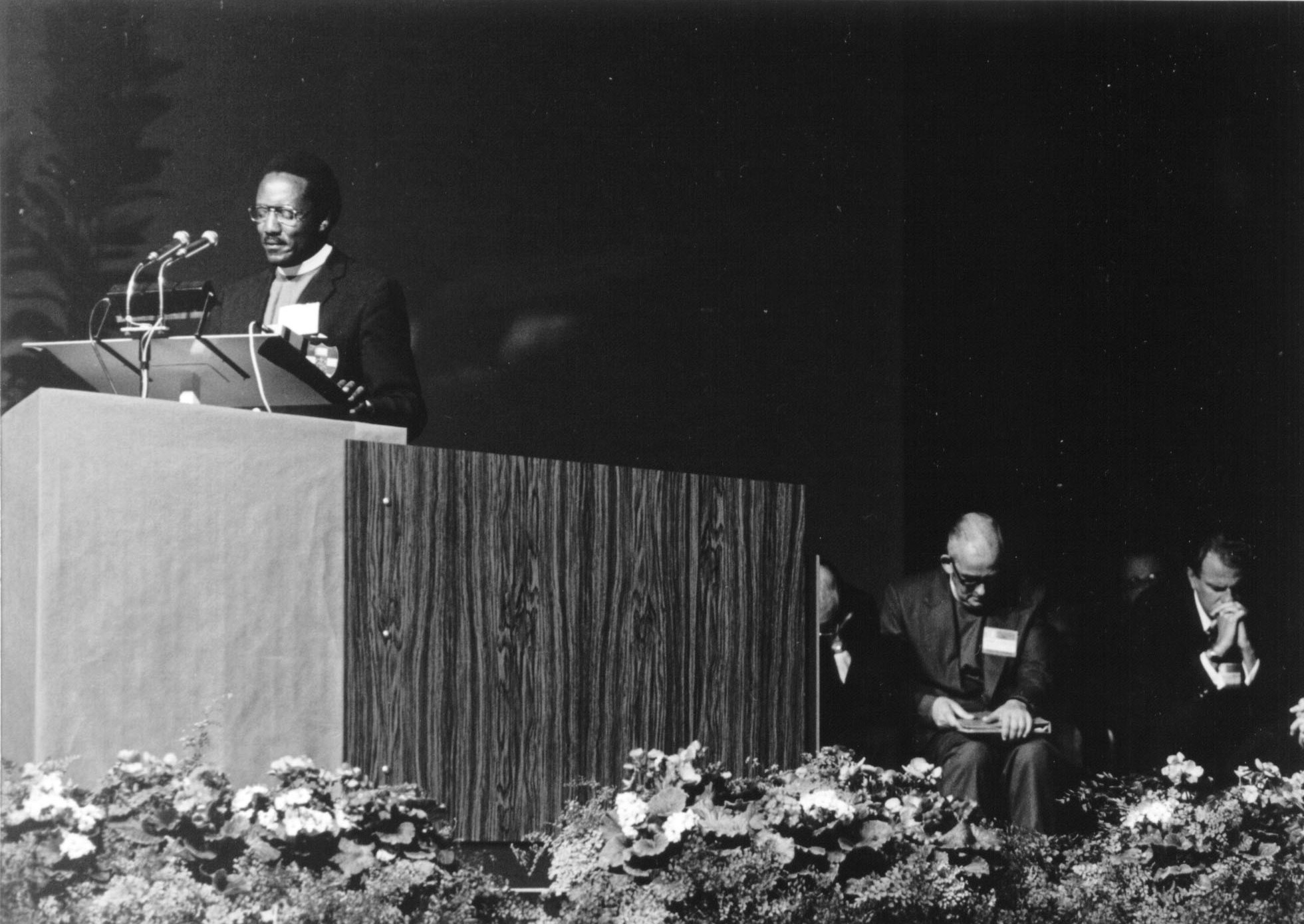 Photo File: International Congress on World Evangelization, 1974