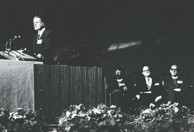 From Photo File: International Congress on World Evangelization