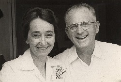 From Photo File: Isobel and John Kuhn