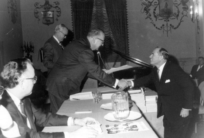 From Photo File: National Religious Broadcasters - 1960s