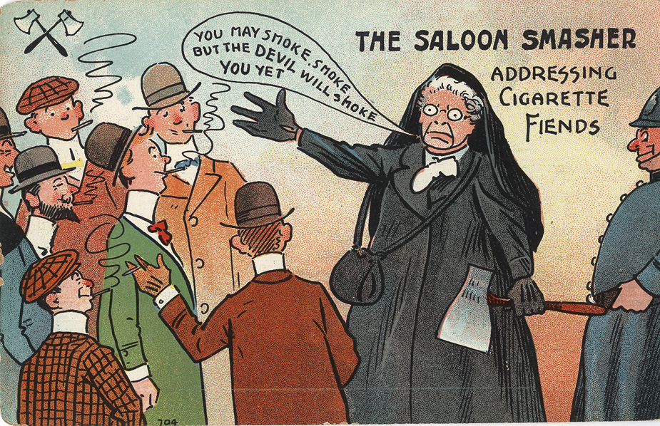 PF: Postcards-The Saloon Smasher