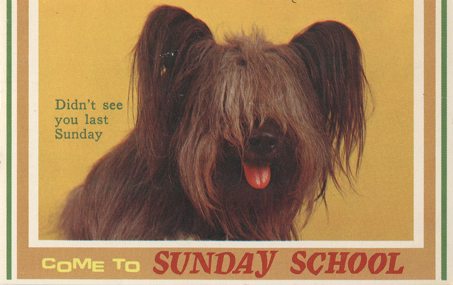 PF: Postcards-Sunday School