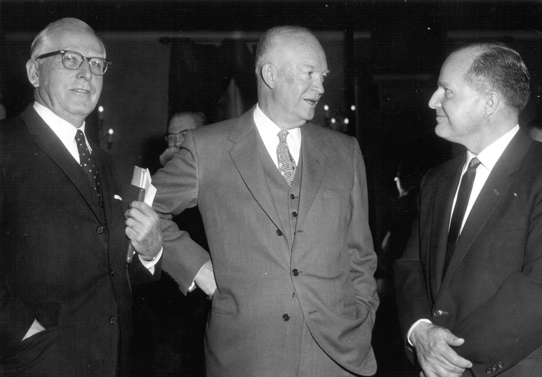 From Photo File: Prayer Breakfasts, Presidential - 1960