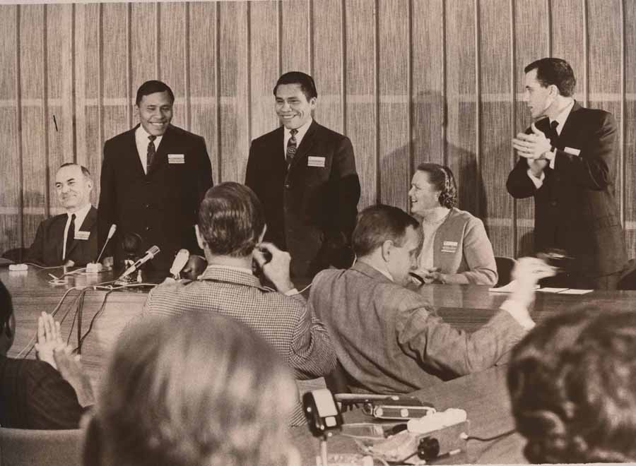 From Photo File: World Congress on Evangelism, 1966