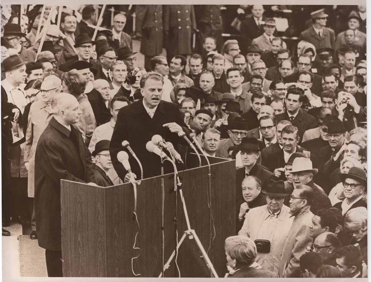 From Photo File: World Congress on Evangelism, 1966