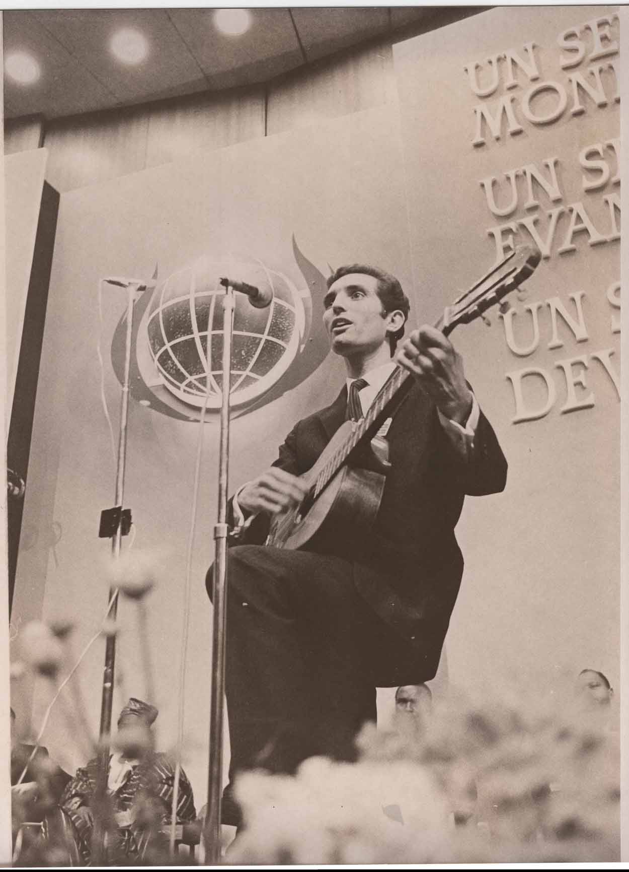 From Photo File: World Congress on Evangelism, 1966