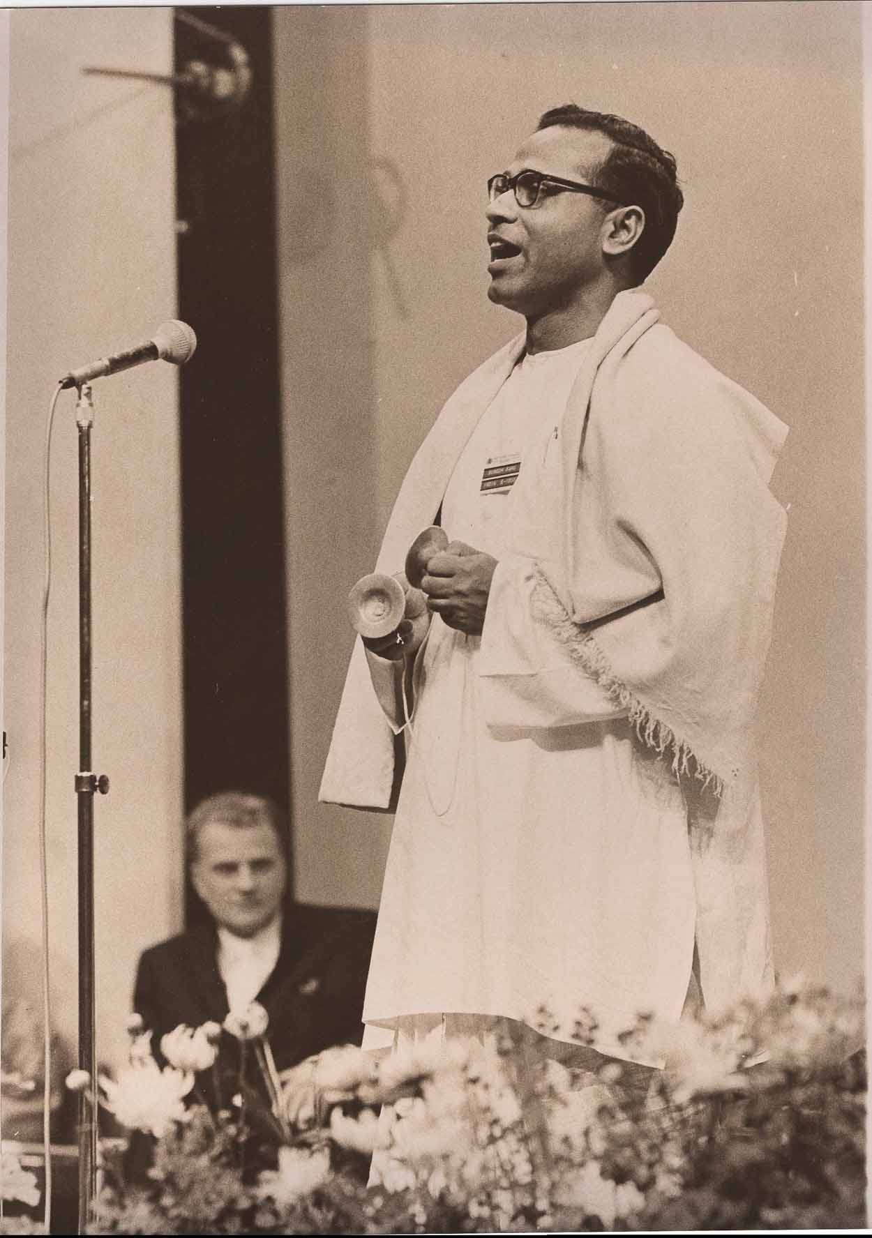 From Photo File: World Congress on Evangelism, 1966