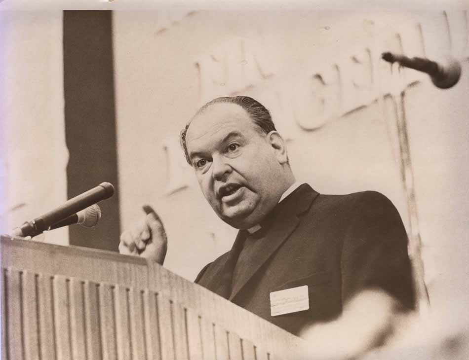 From Photo File: World Congress on Evangelism, 1966