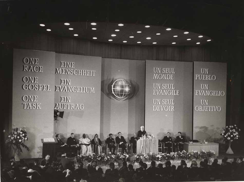 From Photo File: World Congress on Evangelism, 1966