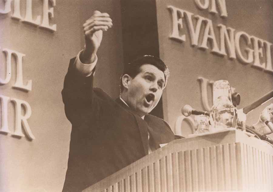 From Photo File: World Congress on Evangelism, 1966