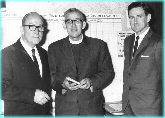 PHOTO FILE:  BGEA: Sydney Crusade, 1968