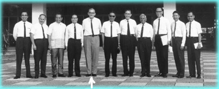 From PHOTO FILE: Asia-South Pacific Congress on Evangelism, 1968