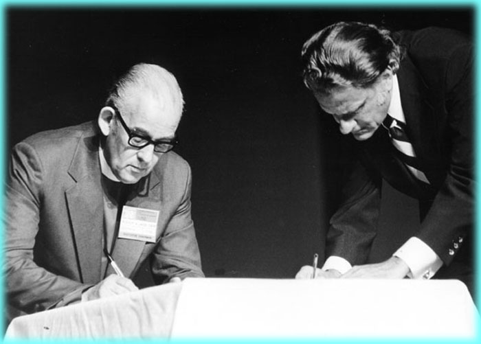 From PHOTO FILE: International Congress on World Evangelization, 1974
