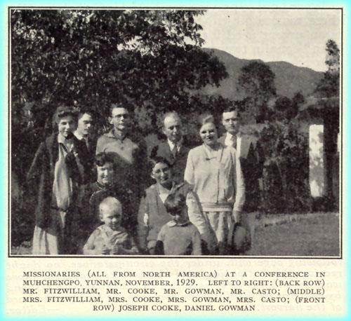 from the September 1930 issue of CIM's China's Millions