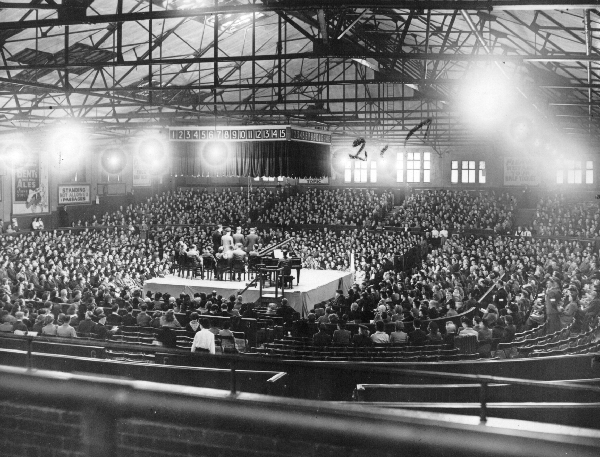 From Photo File: YFC European Trips, 1946-1947