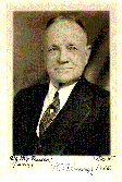 Portrait of Sunday, autographed 1933.  From Photo File:  SUNDAY, WILLIAM ASHLEY