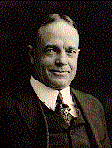 Portrait photo of Sunday, 1916.  From Photo File:  SUNDAY, WILLIAM ASHLEY