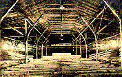 Interior of Toledo (OH) tabernacle.  From Photo File:  SUNDAY, WILLIAM ASHLEY