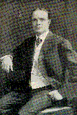 Portrait photo of Sunday taken from a poster promoting his 1910 campaign in Youngstown, Ohio.  From the Billy Sunday collection, Collection 29, box 2, folder 7