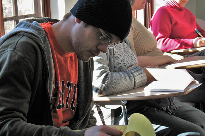 Winter Spring Reading at the Wade