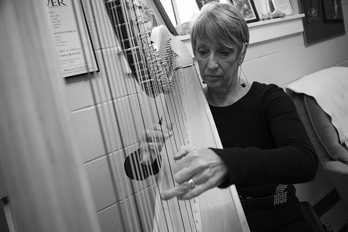 Faculty Recital Series: Pangelic Duo featuring Faye Seeman, harp, and Liam Teague, steelpan