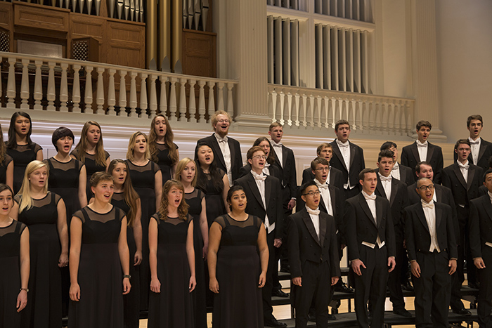 Family Weekend Concert: Choral Showcase