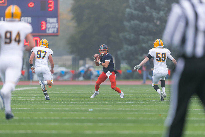 Football Game Vs North Park University