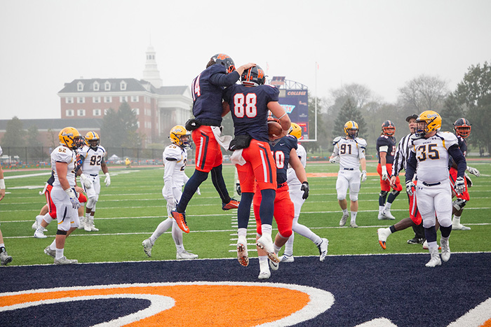 Football Game Vs Millikin University